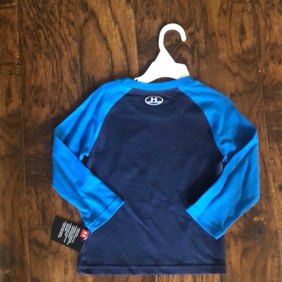 NWT!!  Under Armour long sleeve shirt size 4 and 6 - Picture 5 of 6